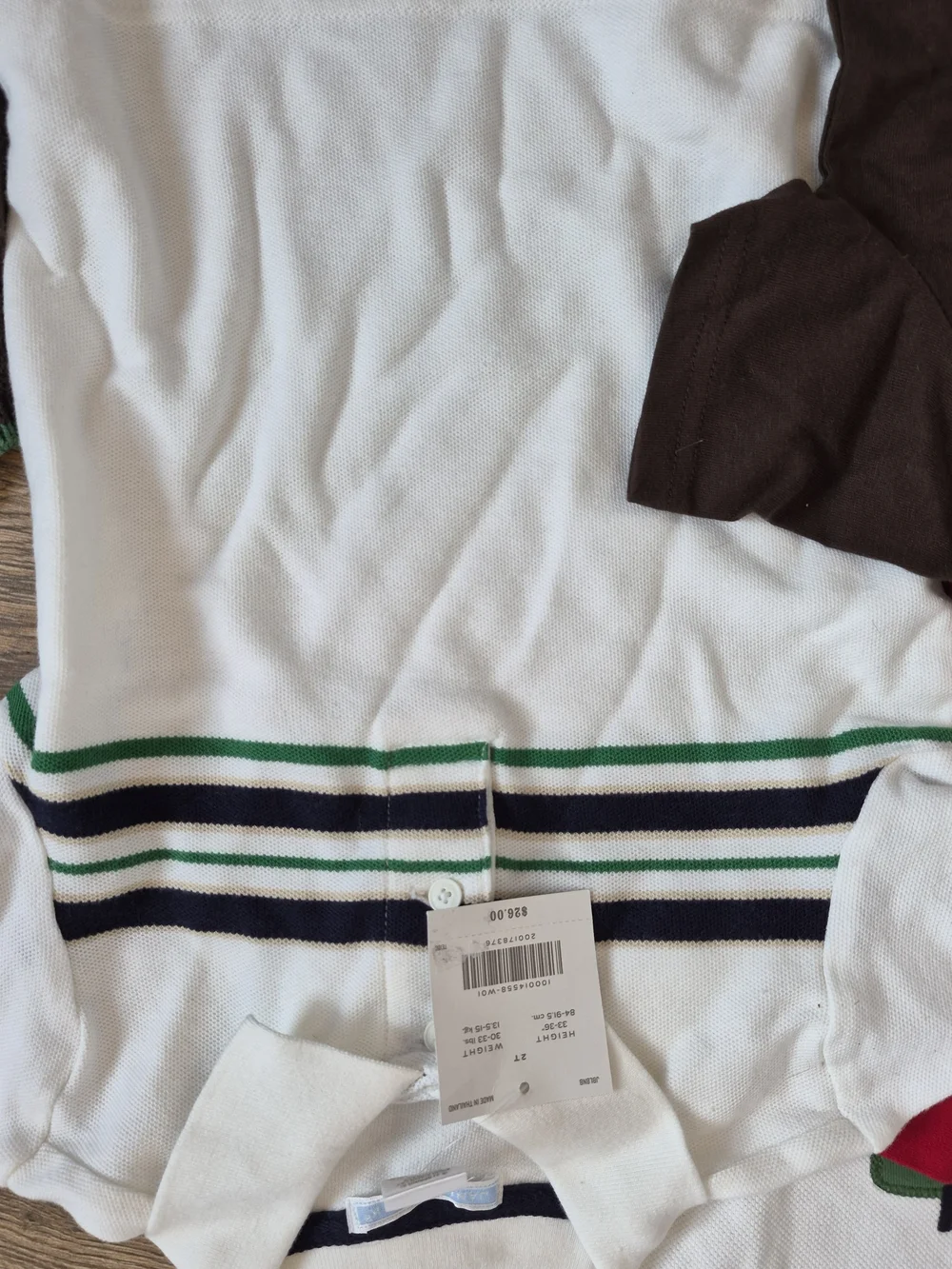 12 Pcs. Janie & Jack, NIKE, Carters, Oshkosh, Gymboree, Ralph Lauren. 3m-24m